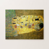 Das Kuss ~ Gustav Klimt Puzzle (Horizontal)