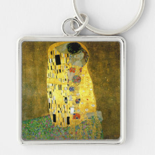 Das Kuss ~ Gustav Klimt Schlüsselanhänger