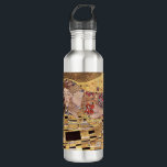 Das Kuss ~ Gustav Klimt Trinkflasche<br><div class="desc">Klimt ~ der Kuss</div>