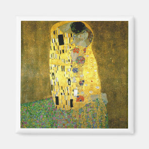 Das Kuss-Hochzeits-Thema Magnet