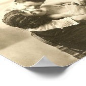 Das Kuss-Poster Poster (Ecke)