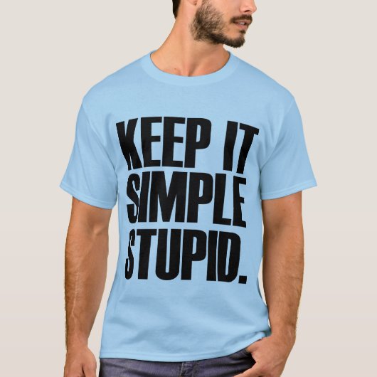 DAS KUSS-PRINZIP T-Shirt (Vorderseite)