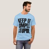 DAS KUSS-PRINZIP T-Shirt (Vorne ganz)
