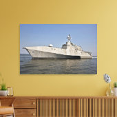 Das Küstenschiff Independence Leinwanddruck (Insitu (Wohnzimmer))