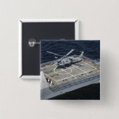 Das Küstenschiff USS Freedom Button (Vorne & Hinten)