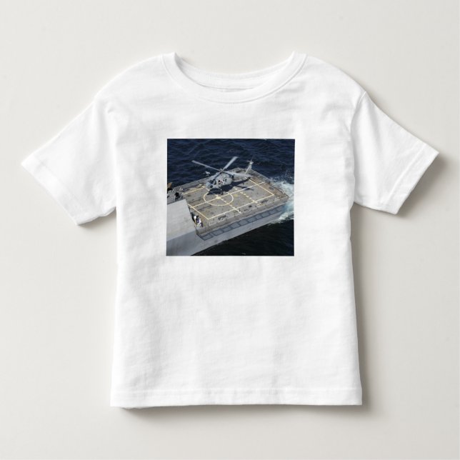 Das Küstenschiff USS Freedom Kleinkind T-shirt (Vorderseite)