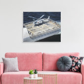 Das Küstenschiff USS Freedom Leinwanddruck (Insitu (Wohnzimmer))