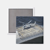 Das Küstenschiff USS Freedom Magnet (Vorderseite/Rückseite)