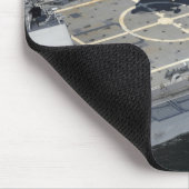 Das Küstenschiff USS Freedom Mousepad (Ecke)