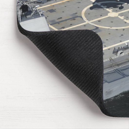 Das Küstenschiff USS Freedom Mousepad (Ecke)