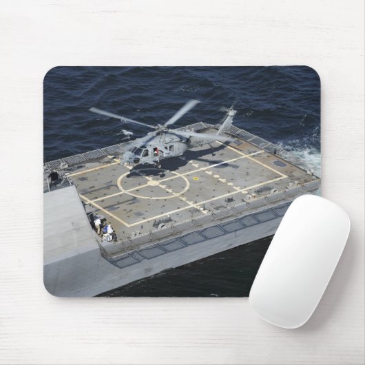 Das Küstenschiff USS Freedom Mousepad (Mit Mouse)