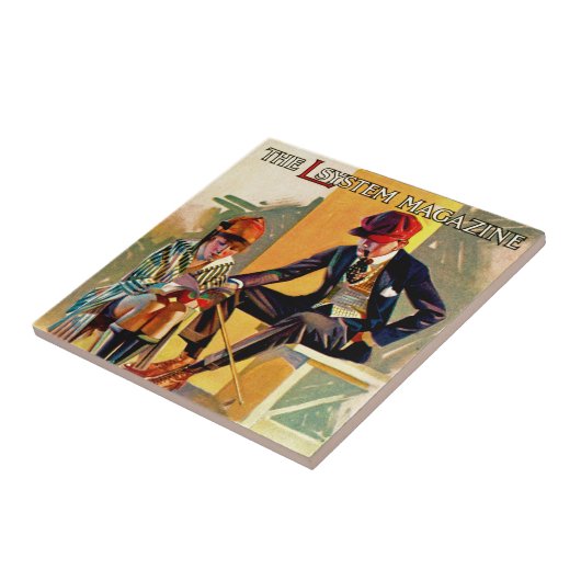 Das L-Systemmagazin Fliese (Seite)