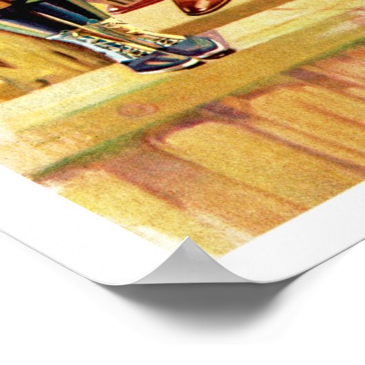 Das L-Systemmagazin Poster (Ecke)