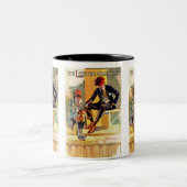 Das L-Systemmagazin Zweifarbige Tasse (Mittel)