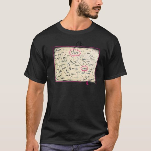 Das L Word Diagramm T-Shirt (Vorderseite)