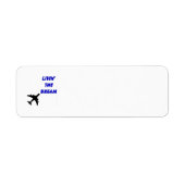 Das Label Livin' The Dream (Vorne)