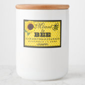 Das Label "Sunflower Wedding Guest Fevor" Lebensmitteletikett (Vorderseite)