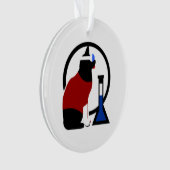 Das LabKitty Ornament (Vorderseite)