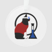 Das LabKitty Ornament (Vorderseite)