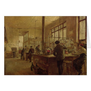 Das Labor, 1887
