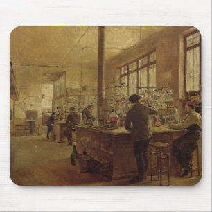Das Labor, 1887 Mousepad
