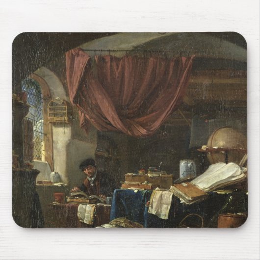 Das Labor des Alchemisten Mousepad (Vorne)
