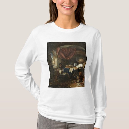 Das Labor des Alchemisten T-Shirt (Vorderseite)
