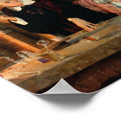 Das Labor | John Collier Poster (Ecke)