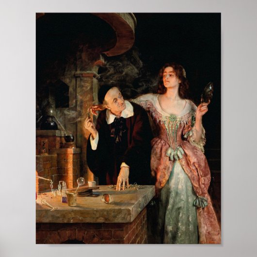 Das Labor | John Collier Poster (Vorne)