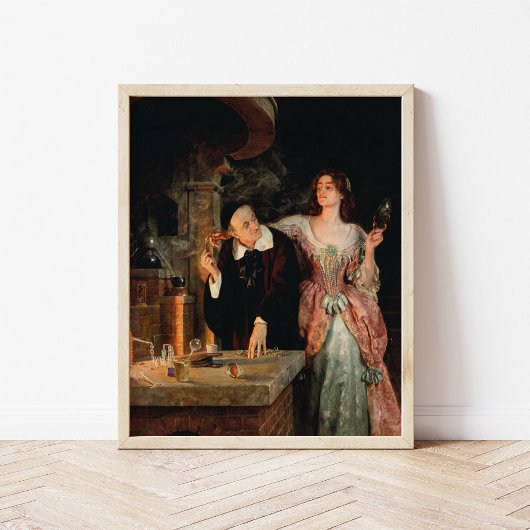Das Labor | John Collier Poster