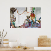 Das Labor Poster (Küche)