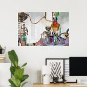 Das Labor Poster (Heimbüro)