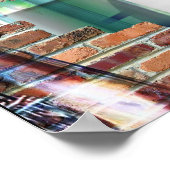 Das Labor Poster (Ecke)