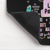 Das Labs Gebet Medizinischer Labortechniker Lab Mousepad (Ecke)
