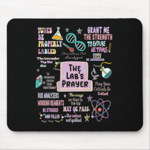Das Labs Gebet Medizinischer Labortechniker Lab Mousepad