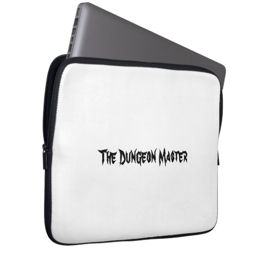 Das Labtop-Gehäuse des Dungeon Master Laptopschutzhülle (Vorne Rechts)