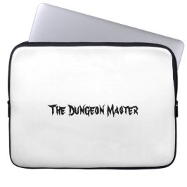 Das Labtop-Gehäuse des Dungeon Master Laptopschutzhülle