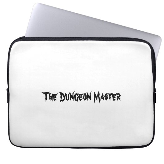 Das Labtop-Gehäuse des Dungeon Master Laptopschutzhülle (Vorderseite)