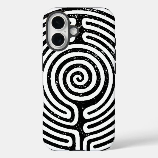Das Labyrinth Case-Mate iPhone Hülle (Rückseite)
