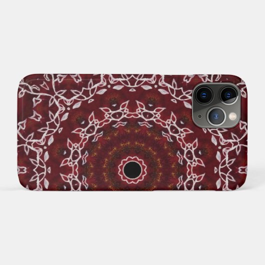 Das Labyrinth der Schriftzüge Case-Mate iPhone Hülle (Rückseite (Horizontal))