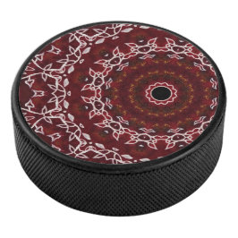 Das Labyrinth der Schriftzüge Eishockey Puck