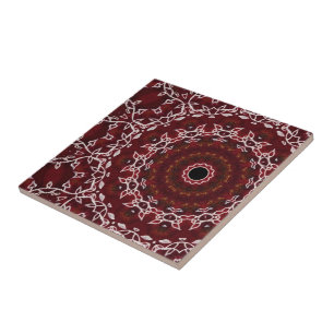 Das Labyrinth der Schriftzüge Fliese