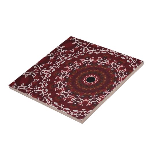 Das Labyrinth der Schriftzüge Fliese (Seite)