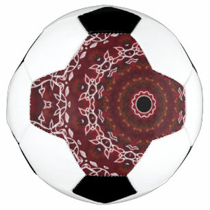 Das Labyrinth der Schriftzüge Fußball