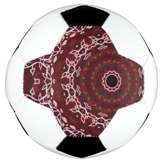 Das Labyrinth der Schriftzüge Fußball (Vorderseite)