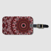 Das Labyrinth der Schriftzüge Gepäckanhänger (Vorderseite (Horizontal))