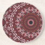 Das Labyrinth der Schriftzüge Getränkeuntersetzer (Vorne)