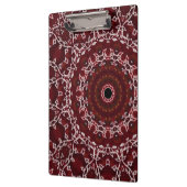 Das Labyrinth der Schriftzüge Klemmbrett (Links)