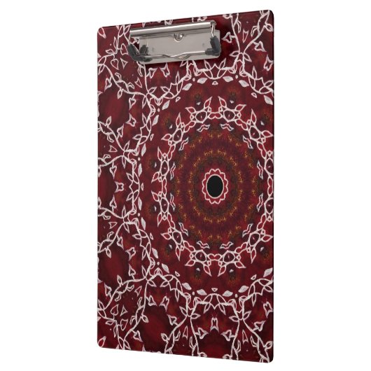 Das Labyrinth der Schriftzüge Klemmbrett (Links)