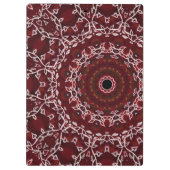 Das Labyrinth der Schriftzüge Klemmbrett (Rückseite)